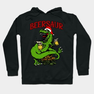 Beersaur (Christmas edition) Hoodie